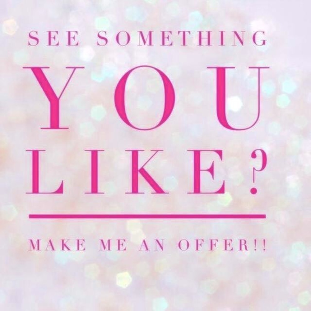 Make me an offer!✨🥳